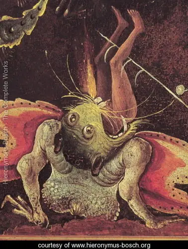 hieronymus bosch pinturas