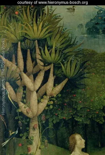 hieronymus bosch el jardin de las delicias