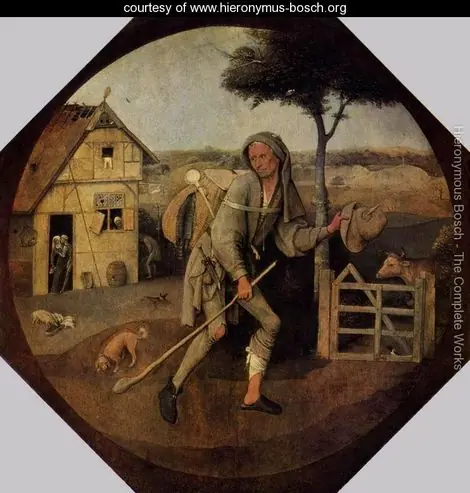 hieronymus bosch el jardin de las delicias