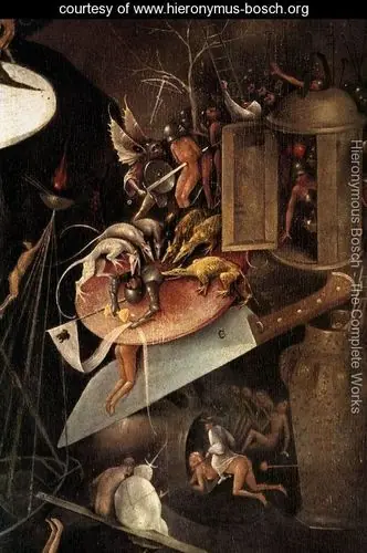 hieronymus bosch paintings