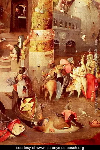 hieronymus bosch paintings