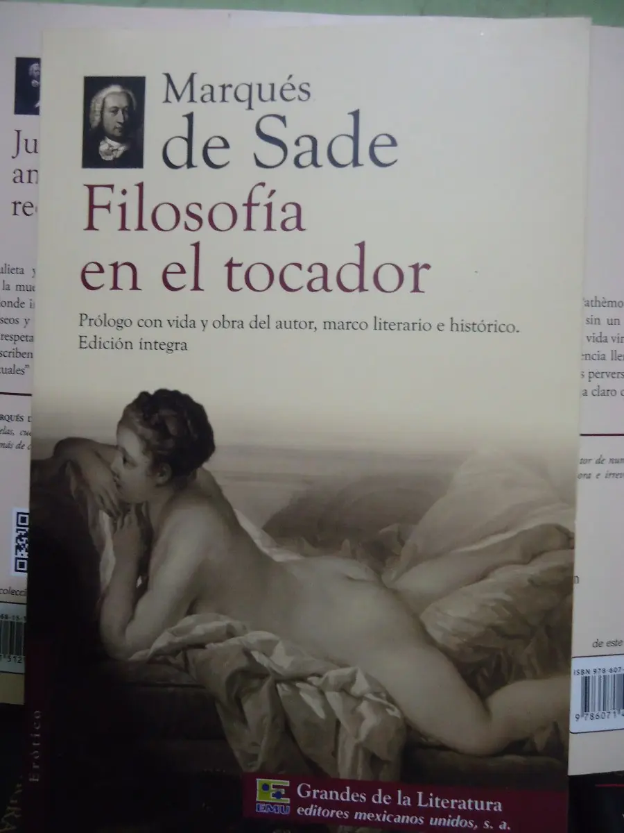 Donatien Alphonse Francois de Sade