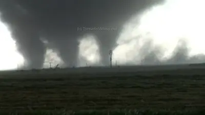 Tornados que son como se forman y como protegerse de ellos.