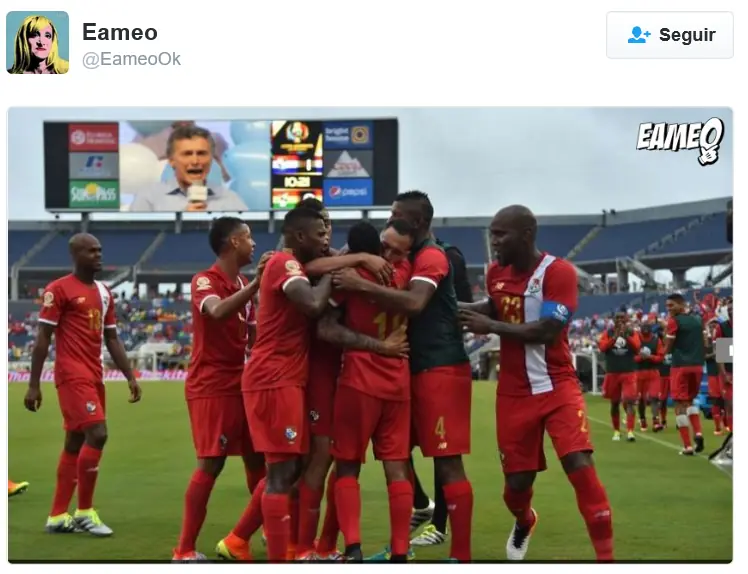 Ganó Panamá y estallaron los memes de Macri. Acá los mejores