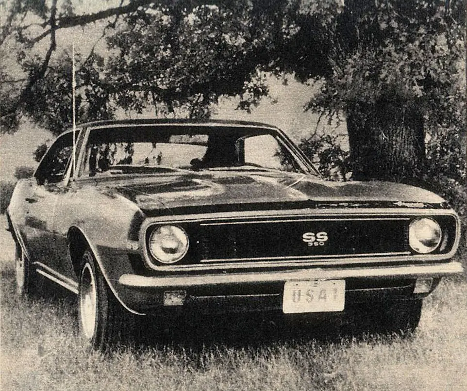 Chevrolet Camaro Super Sport 1967