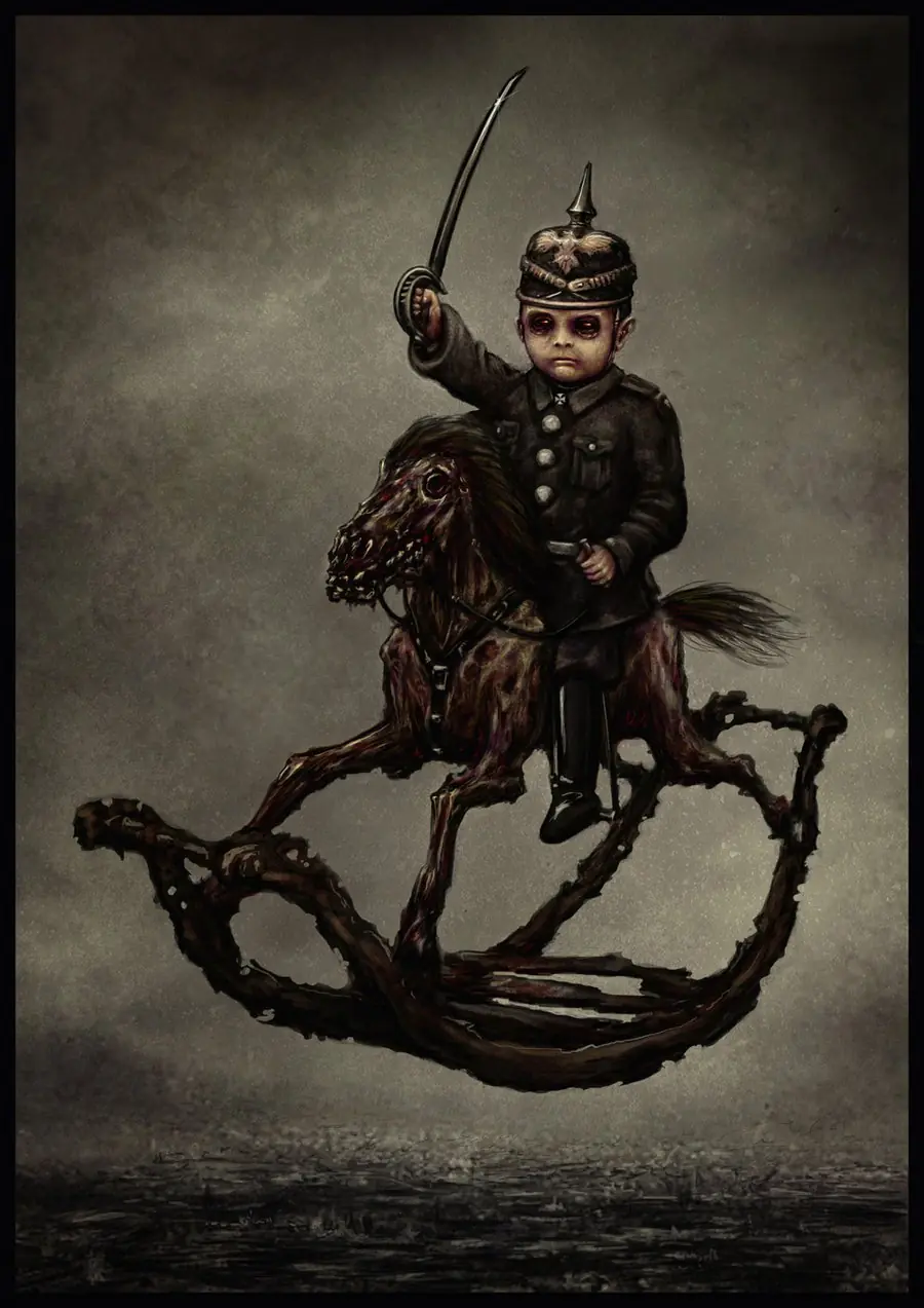 El horror ilustrado por James Flaxman El horror ilustrado por James Flaxman