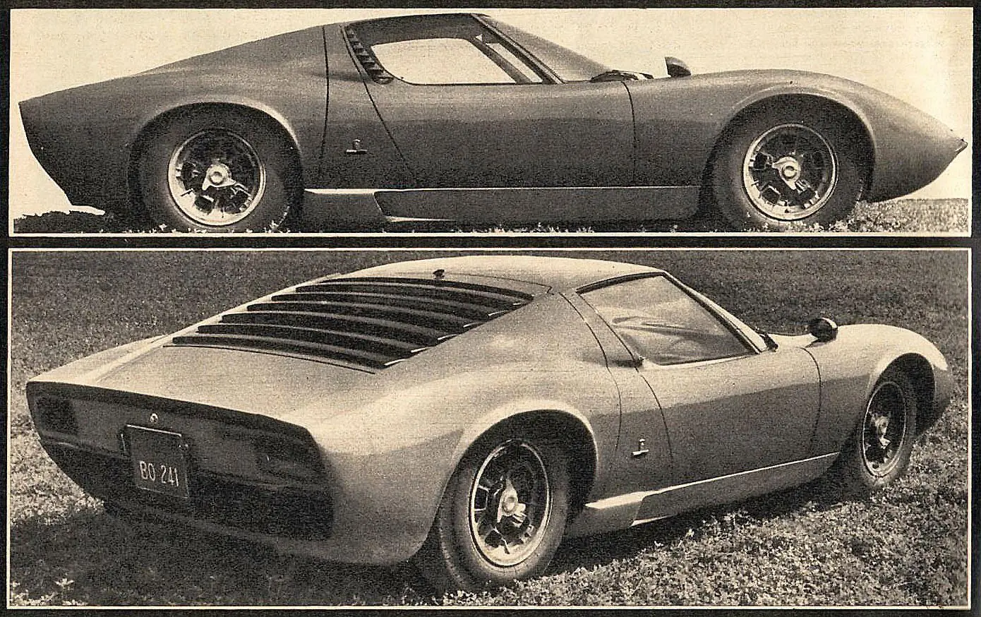 Lamborghini Miura Lamborghini Miura