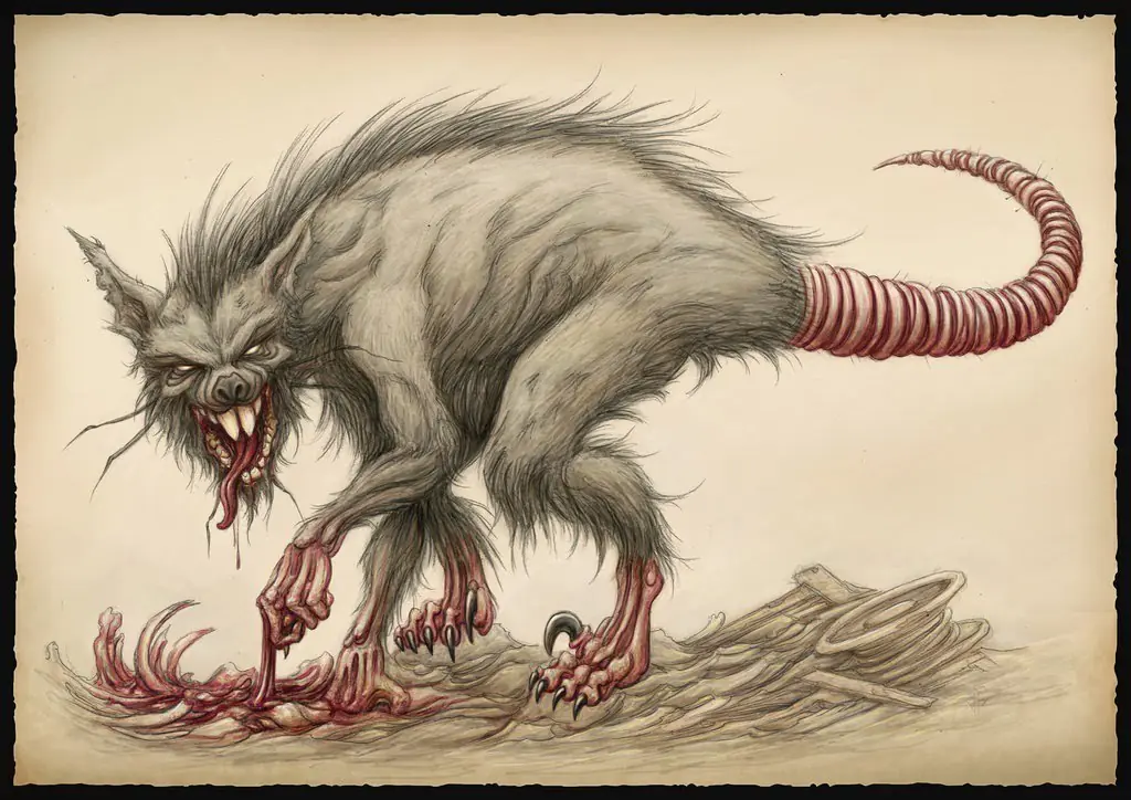 El horror ilustrado por James Flaxman El horror ilustrado por James Flaxman