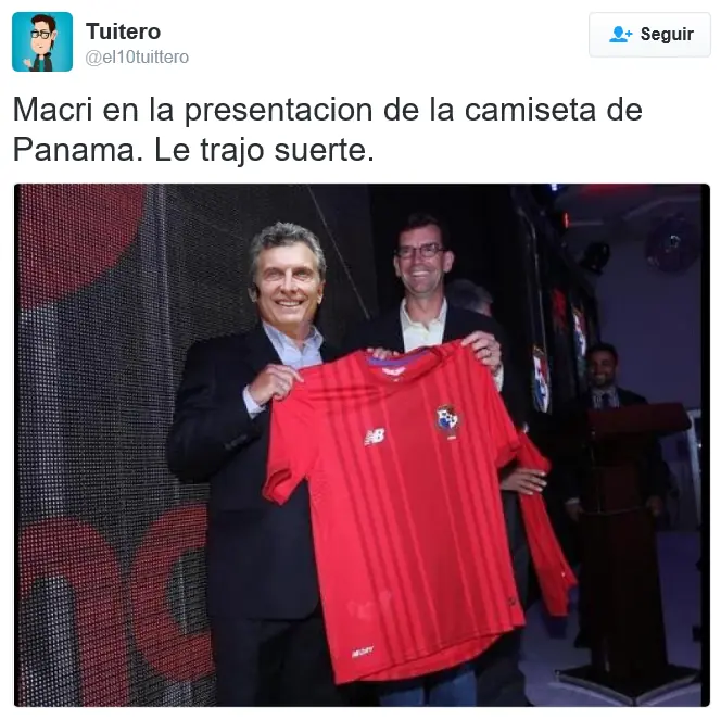 Ganó Panamá y estallaron los memes de Macri. Acá los mejores
