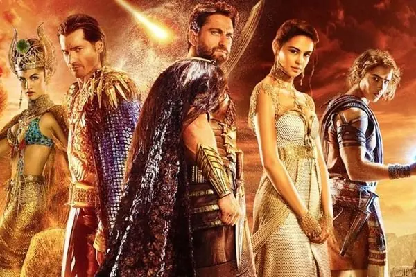 Sin spoilers: Gods of Egypt (2016)
