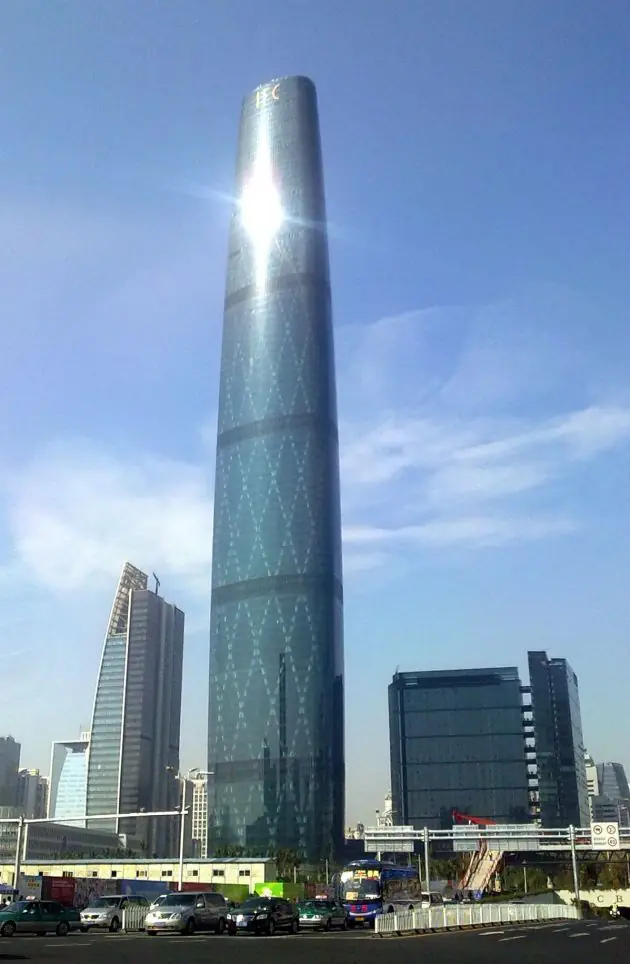 Los 15 edificios más altos del mundo Los 15 edificios más altos del mundo