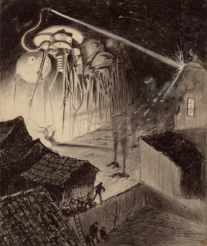 Ciencia ficción: La guerra de los mundos