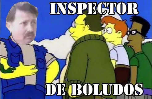 el inspector de boludos