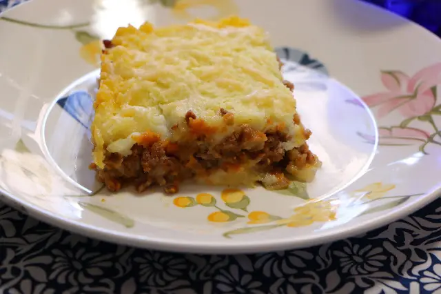 Receta fácil de pastel de papas