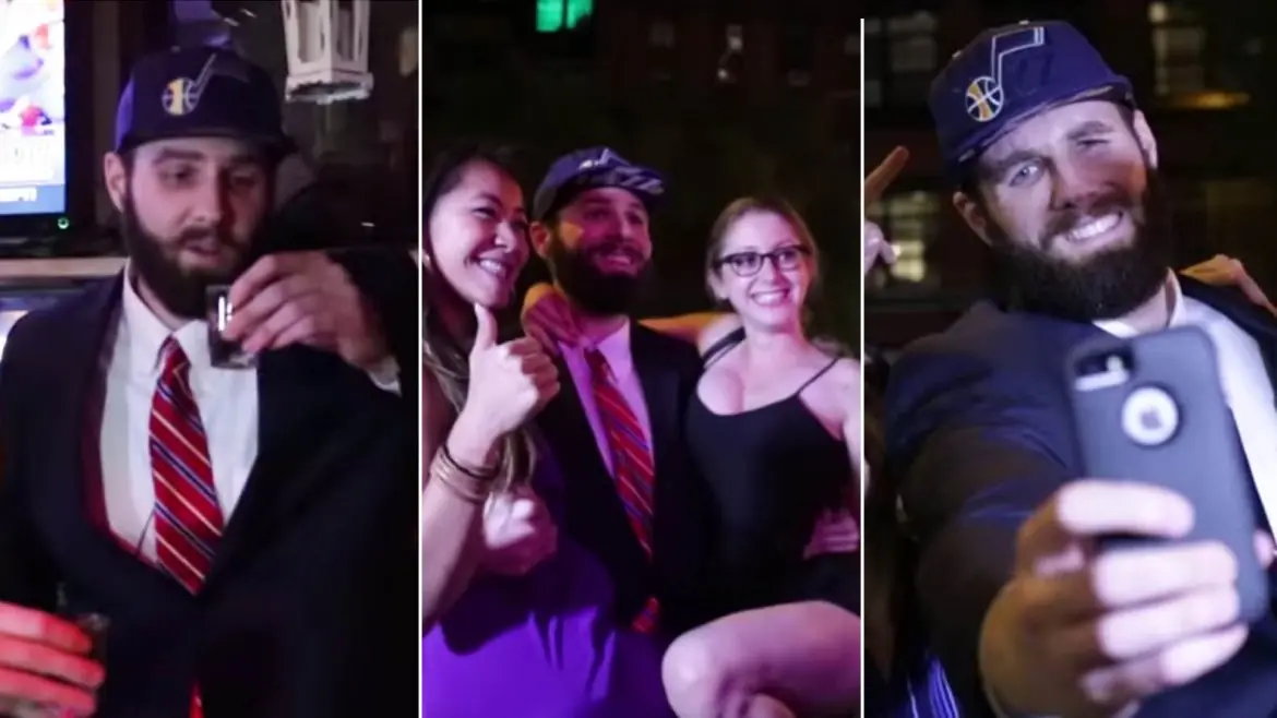 Fingió ser promesa NBA obtuvo alcohol y mujeres