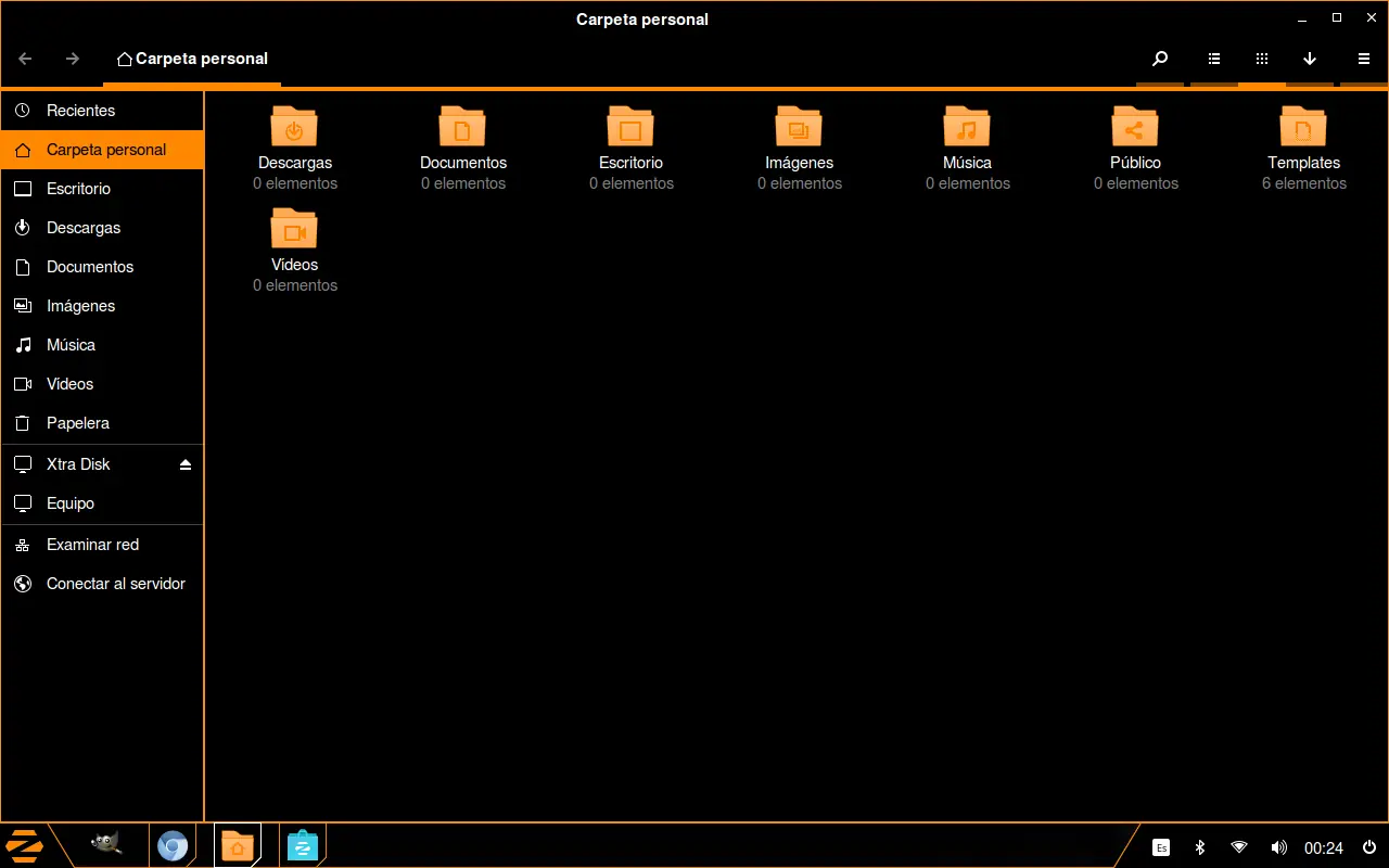 No mostrar ficheros Ocultos en Nautilus por defecto