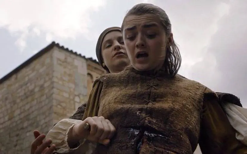 Mi teoria Arya Vs la chica No One, Juego de Tronos