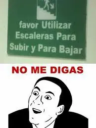no me digas