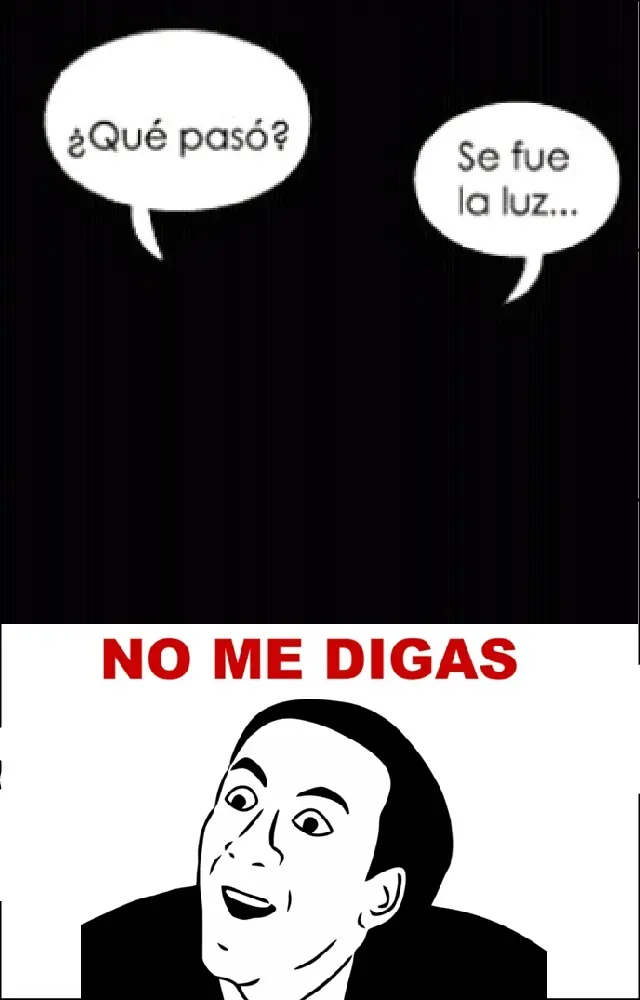 no me digas