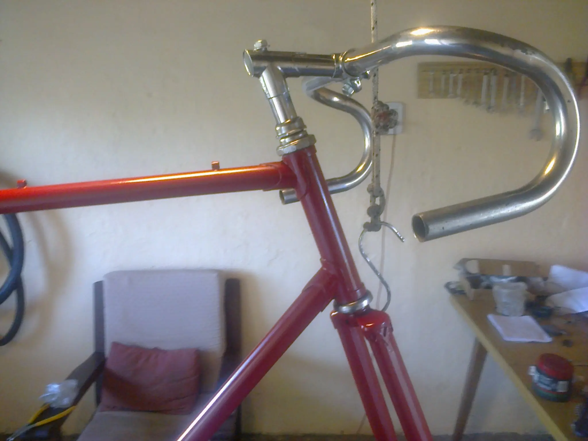 bici de carrera antigua