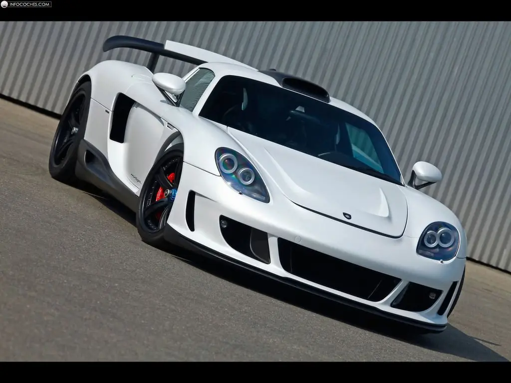Porsche Carrera GT by Gemballa: v10 de 670cv