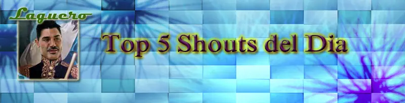 Top 5 shouts del dia 17/4