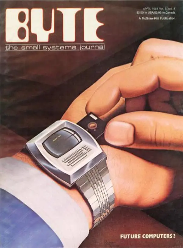 Lo que pudo ser la tecnología y afortunadamente no fue