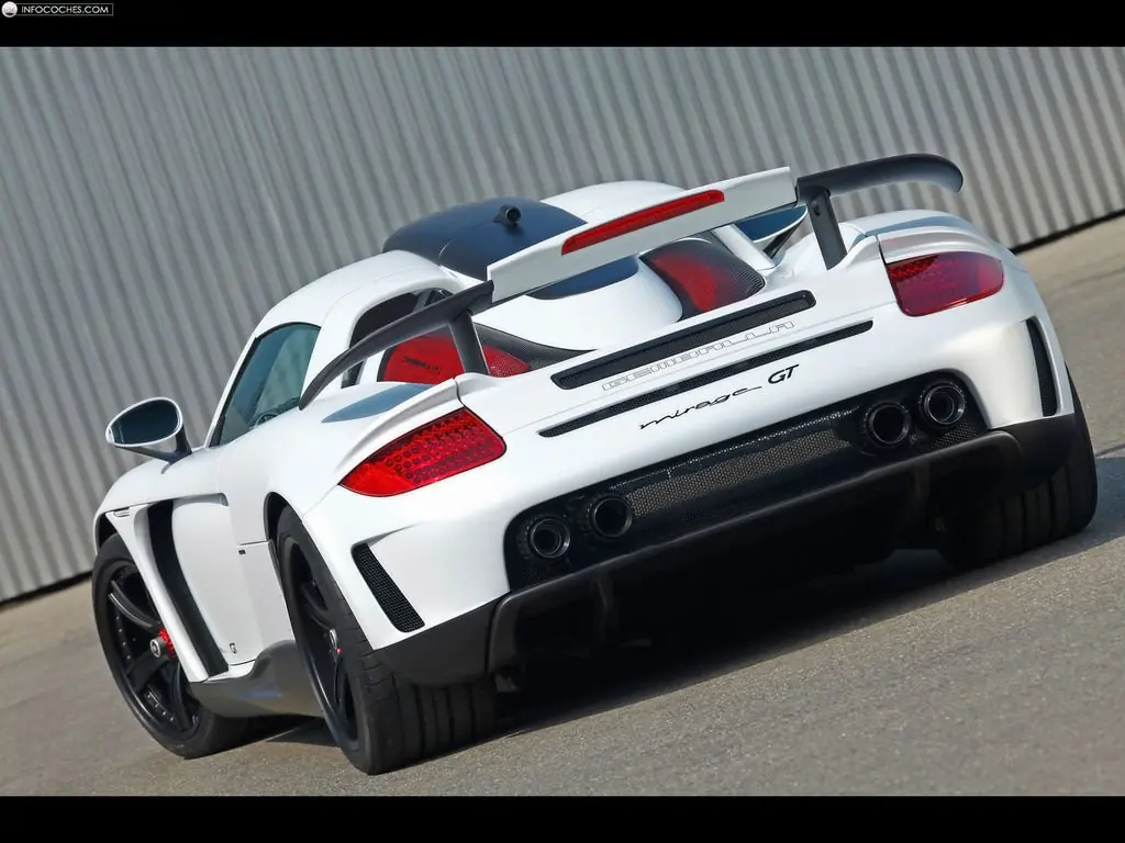 Porsche Carrera GT by Gemballa: v10 de 670cv