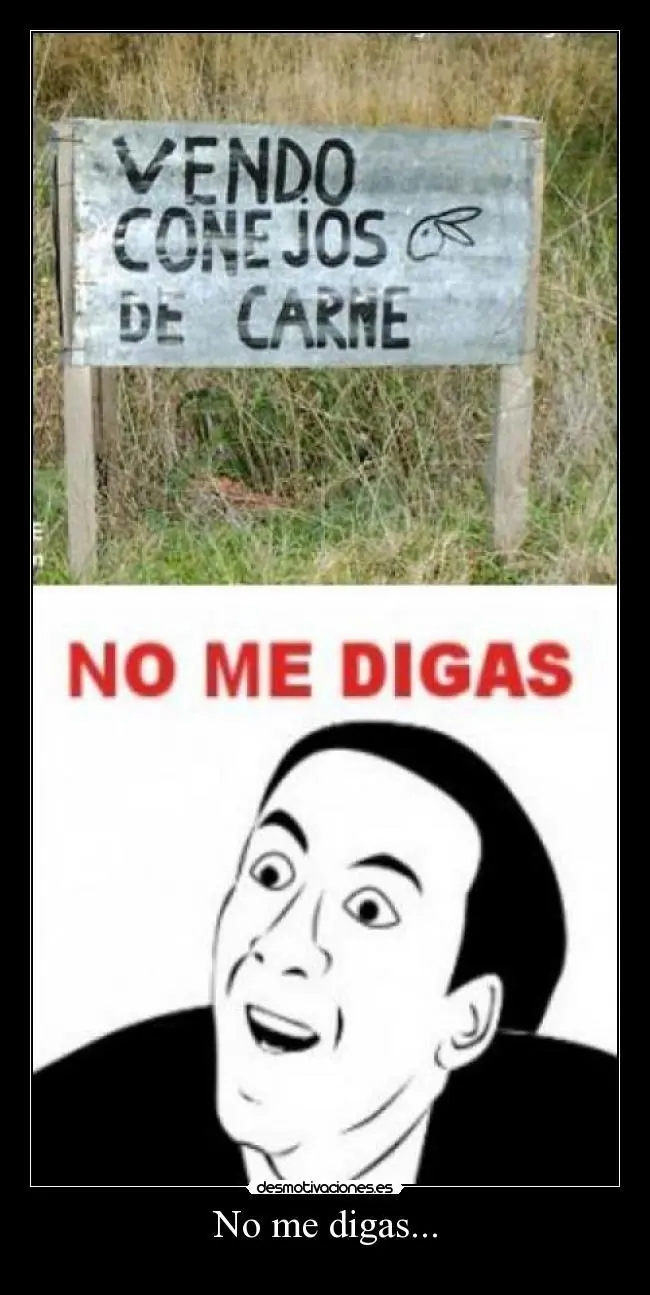 Recopilación de memes: no me digas