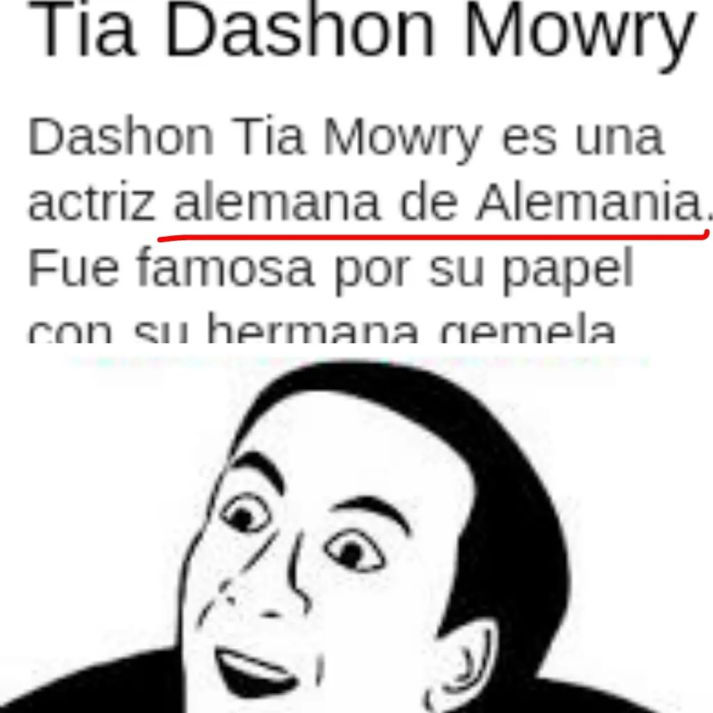 no me digas