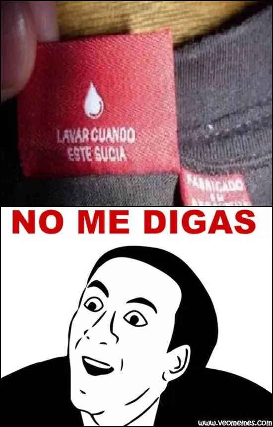 Recopilación de memes: no me digas