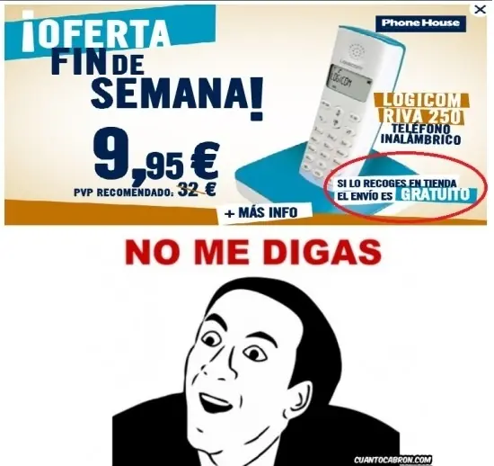 no me digas