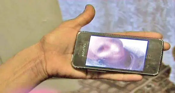 Dentro de su i Phone vive un fantasma