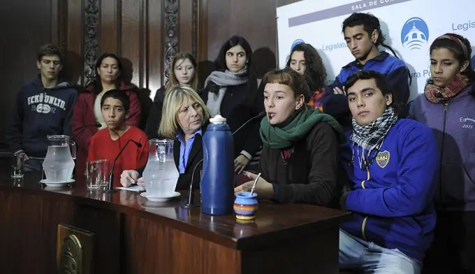 Escuelas porteñas en pie de guerra