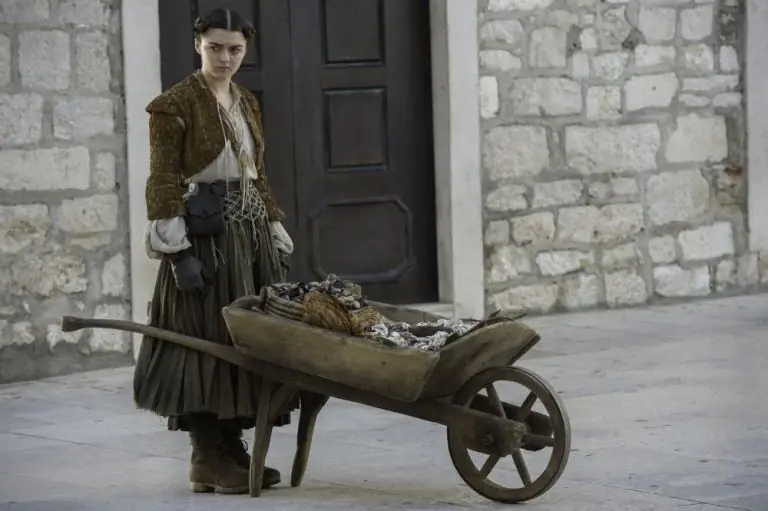 Mi teoria Arya Vs la chica No One, Juego de Tronos