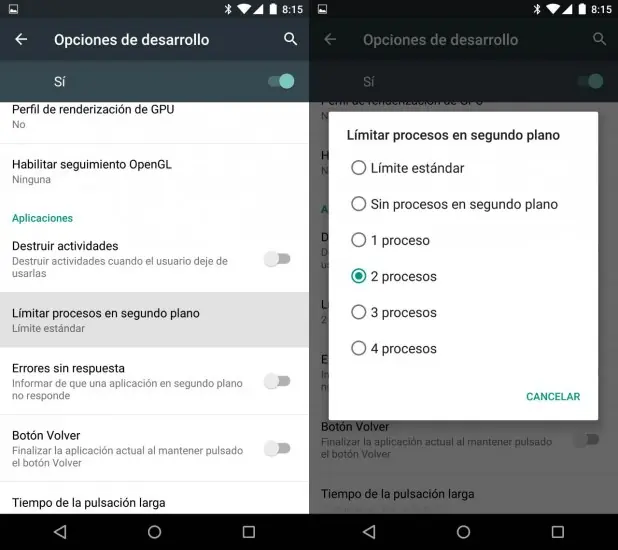 aplicaciones