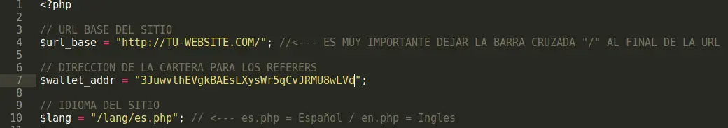 Script rotador de faucet de Bitcoins (v3.0)