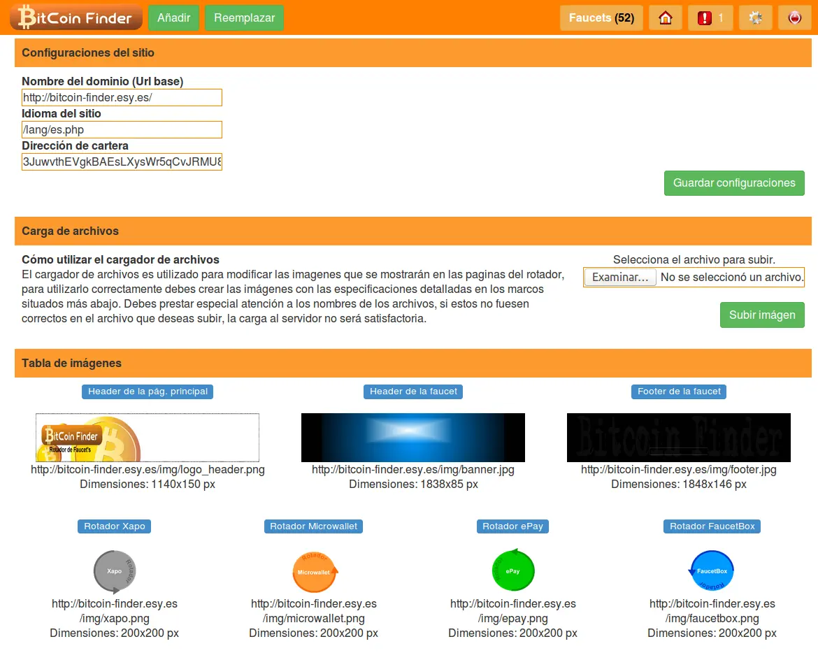Script rotador de faucet de Bitcoins (v3.0)