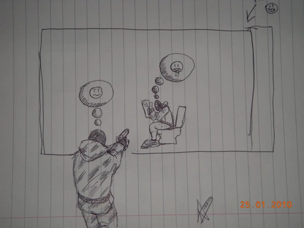 Tipos de Jugadores del Counter Strike![Dibujos]