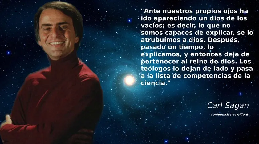 Carl Sagan cumpliria 81 anos