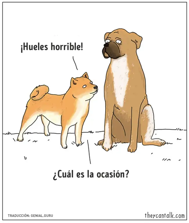 15 Cómics que muestran lo que piensan los animales