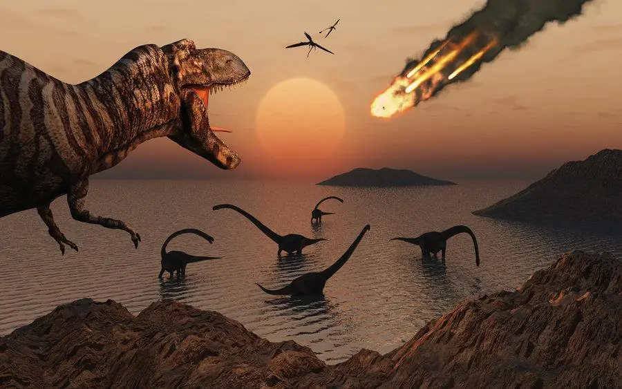 La extinción de los dinosaurios