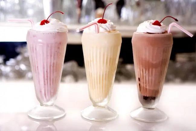 5 ideas de batidos a base de leche