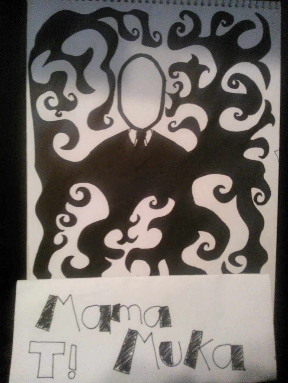 La visita de Slenderman y su canción