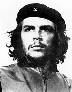 El Che y San Martin. Revolucionarios...