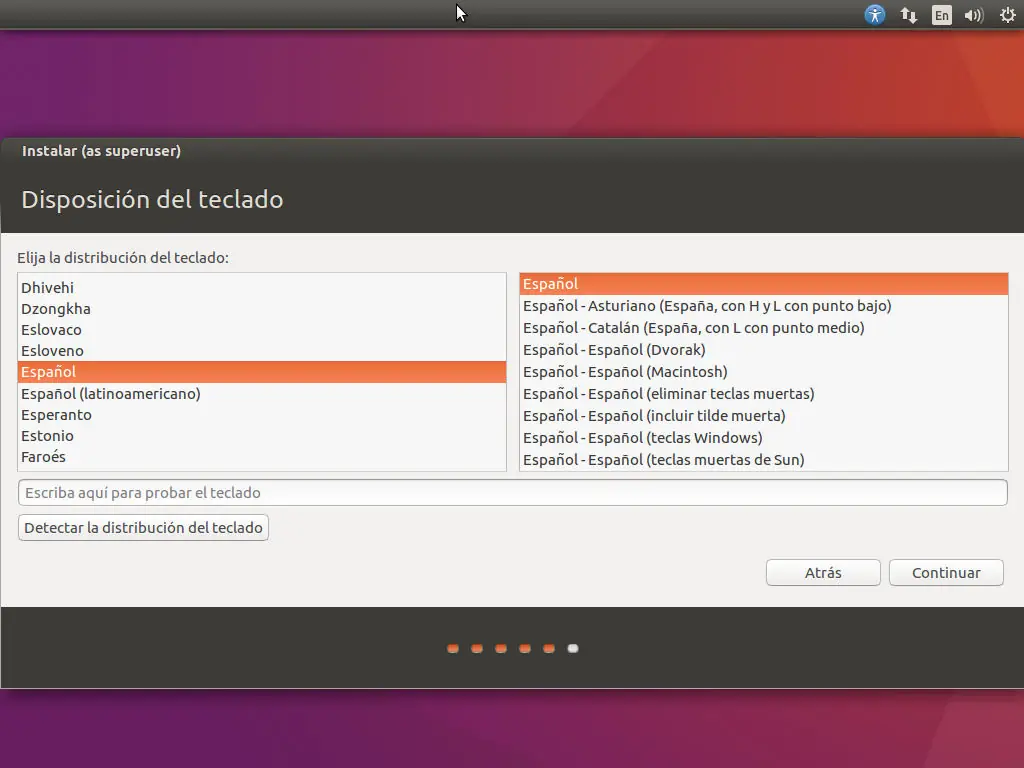 install