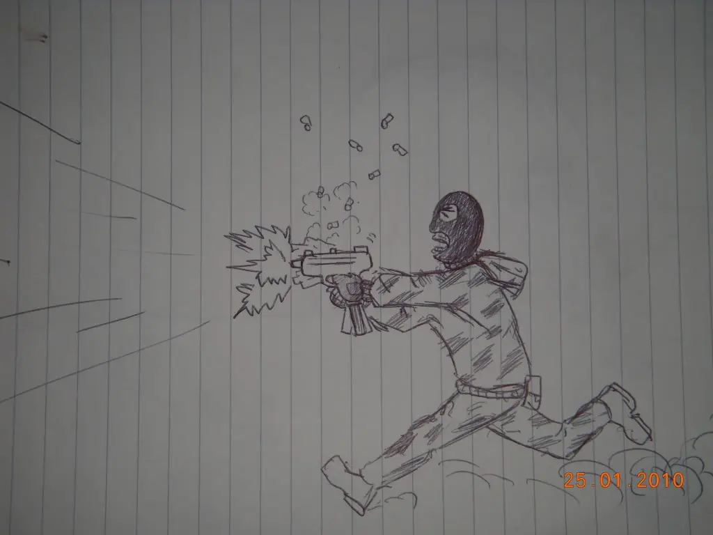 Tipos de Jugadores del Counter Strike![Dibujos]