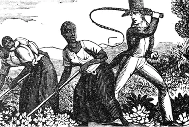 la esclavitud en argentina