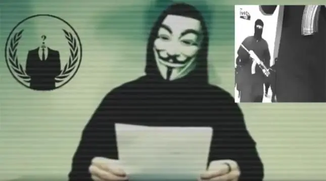 Anonymous está atacando al ISIS con pornografía gay