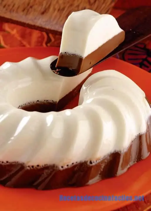 Gelatina de nutella y queso crema [sabor paraiso]